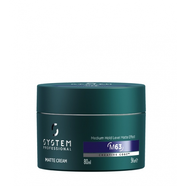 SYSTEM Man Matte Cream 80ml - Hairsale.se