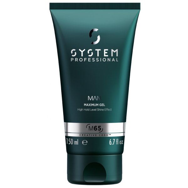 SYSTEM Man Maxximum Gel 150ml, Frisyrgel - Hairsale.se