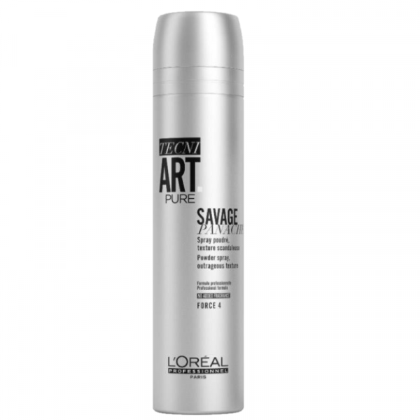 Loreal Tecni.Art Savage Panache Pure 250ml, Puderspray - Hairsale.se