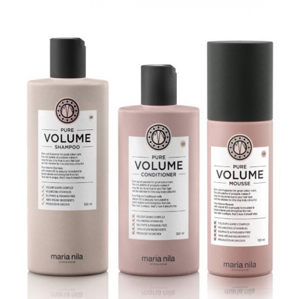 Maria Nila Pure Volume Kit - Hairsale.se