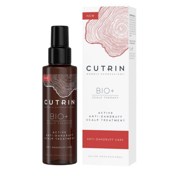 Cutrin Bio+ Active Anti-Dandruff Scalp Treatment 100ml - Hairsale.se