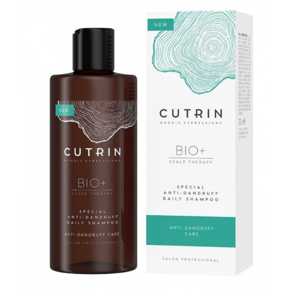 Cutrin Bio+ Special Shampoo Anti-Dandruff 200ml Mjllschampo - Hairsale.se