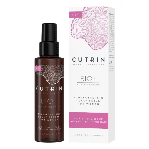 Cutrin Bio+ Strengthening Scalp Serum for Women 100 ml - Hairsale.se