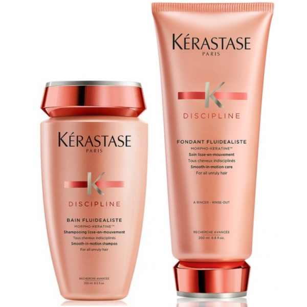 Kerastase Discipline Bain Fluidealiste Duo - Hairsale.se