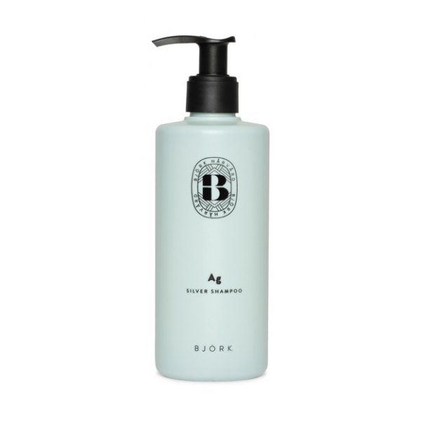 Bjrk Ag Silver Shampoo 300ml - Hairsale.se