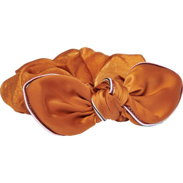 Pieces By Bonbon Elin Scrunchie Orange - Hairsale.se