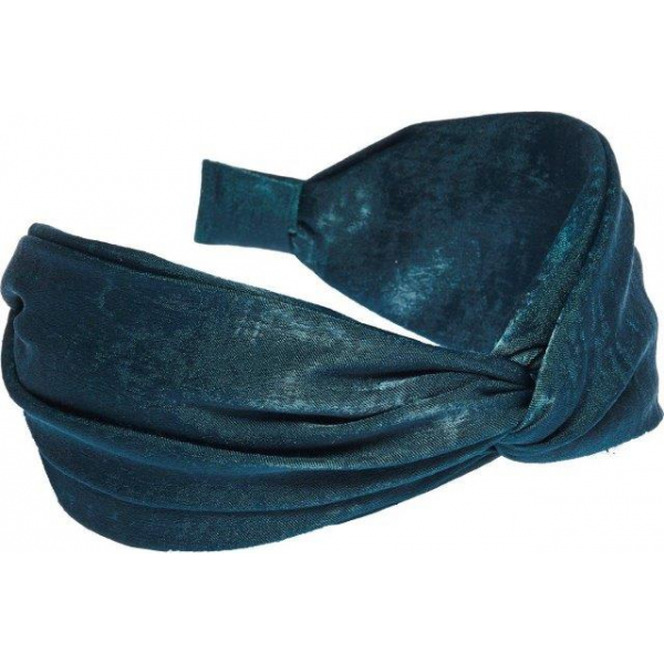 Pieces By Bonbon Ebba Headband Green - Hairsale.se