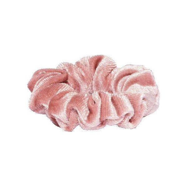 Pieces By Bonbon Mrta Small Scrunchie Light Pink - Hairsale.se