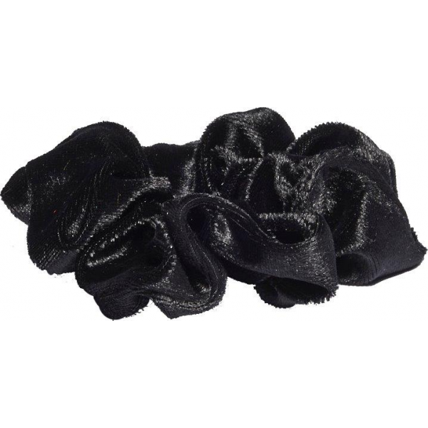 Pieces By Bonbon Ellen Large Scrunchie Black - Hairsale.se