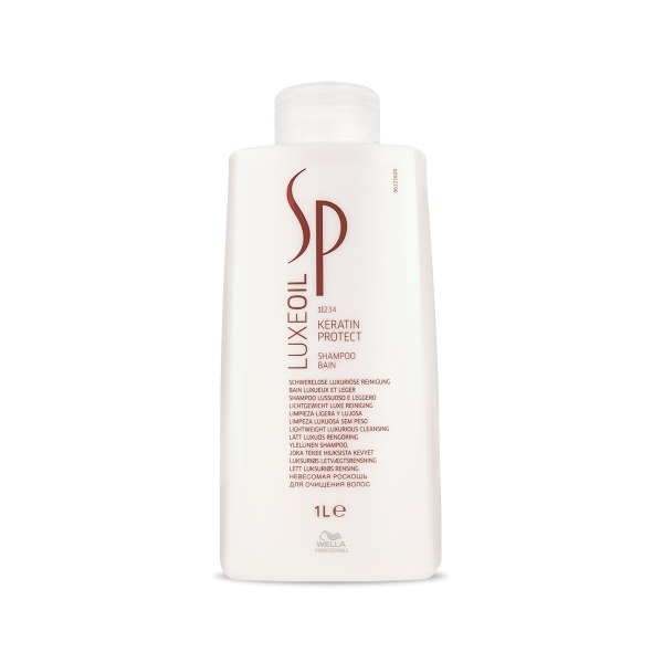 Wella SP LuxeOil Keratin Protect Shampoo 1000ml - Hairsale.se