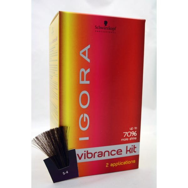 Schwarzkopf Igora Vibrance Toning 5-4 Ljusbrun Beige - Hairsale.se