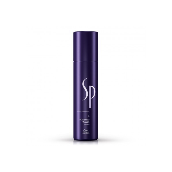 Wella Sp Styling Polished Waves Curl Cream 200ml - Hairsale.se