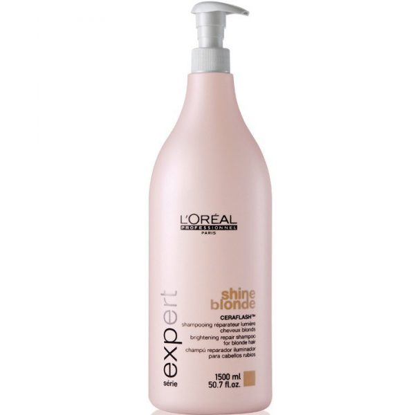 Loreal Série Expert Shine Blonde Shampoo 1500ml - Hairsale.se