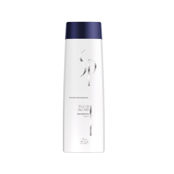 Wella Sp Silver Blond Shampoo 250ml - Hairsale.se