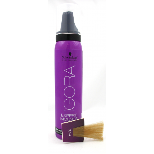 Schwarzkopf Igora Expert Mousse 9,5-4 - Hairsale.se