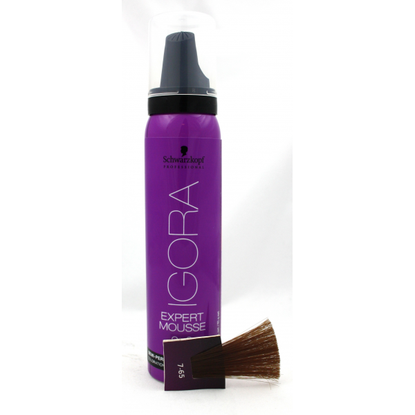 Schwarzkopf Igora Expert Mousse 7-65 - Hairsale.se