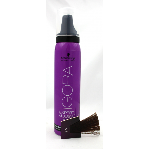 Schwarzkopf Igora Expert Mousse 5-5 - Hairsale.se