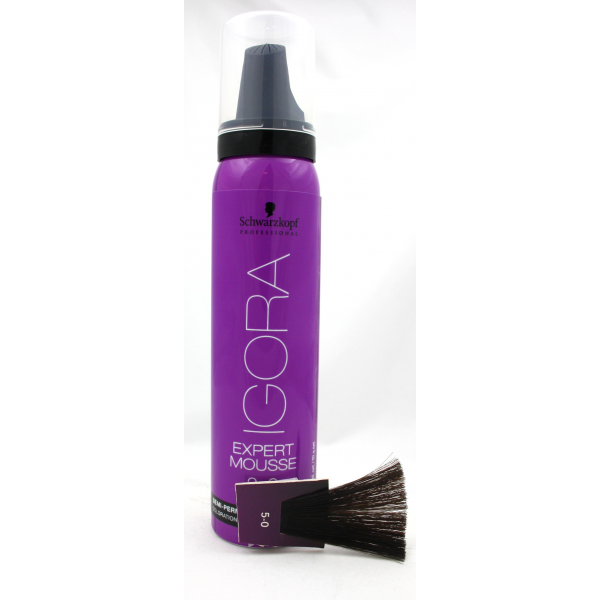 Schwarzkopf Igora Expert Mousse 5-0 - Hairsale.se