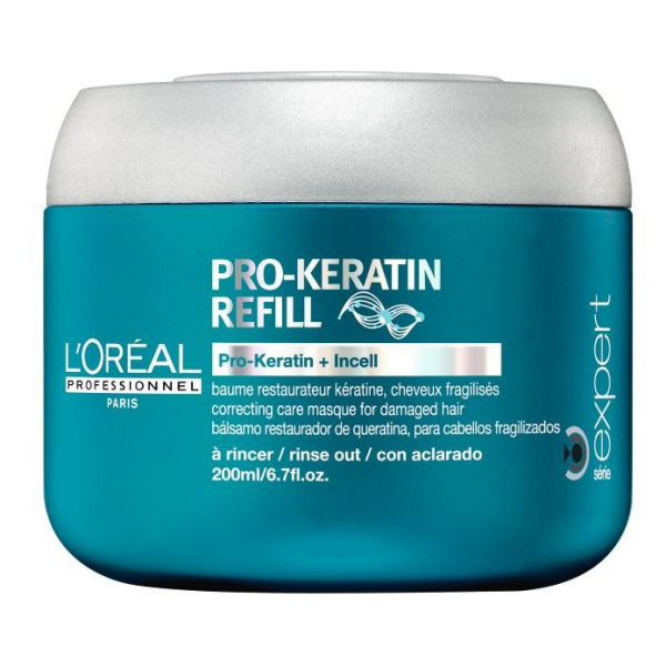 Loreal Pro-Keratin Refill Mask 200ml - Hairsale.se