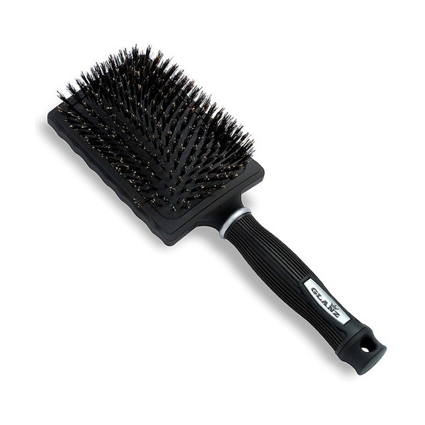 Glanz Äkta Svinborstpaddel - Hairsale.se
