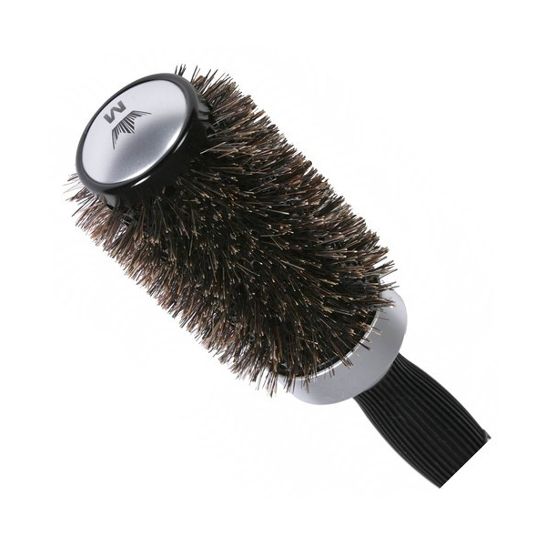 Glanz Rundborste Äkta Svinborst Medium 43 mm - Hairsale.se