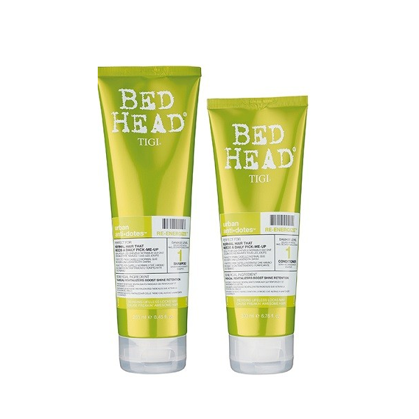 Tigi Bed Head Re-energize Shampoo & Conditioner - Hairsale.se