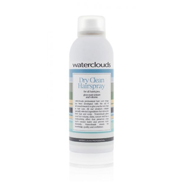 Waterclouds Dry Clean Hairspray 200 ml - Hairsale.se