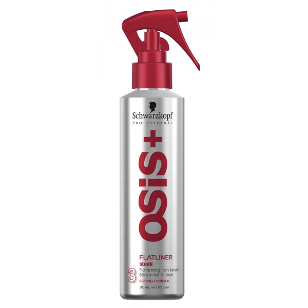 Schwarzkopf Osis+ Flatliner Sleek 200ml - Hairsale.se