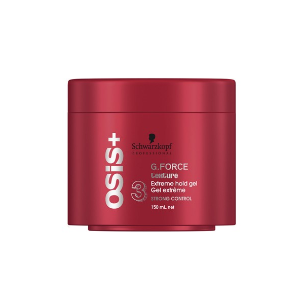 Schwarzkopf Osis+ G.Force Texture Extreme Hold Gel 150ml - Hairsale.se