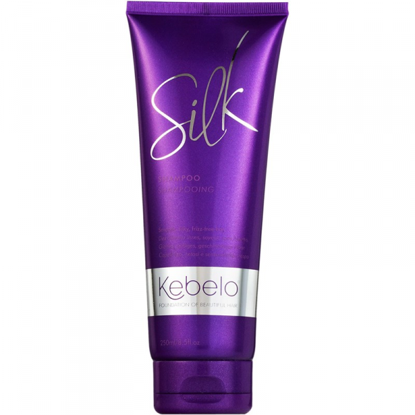 Kebelo Silk Shampoo 250ml - Hairsale.se
