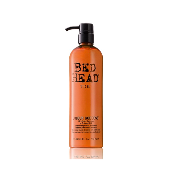 Tigi Bed Head Colour Goddess Shampoo for Coloured Hair 400 ml - Hairsale.se
