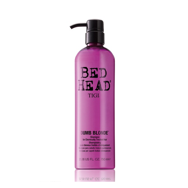 Tigi Bed Head Dumb Blonde Shampoo for Chemically Treated Hair 400 ml - Hairsale.se