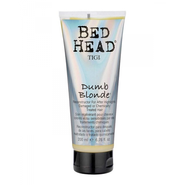 Bed Head Dumb Blonde Conditioner Reconstructor for Chemically Treated Hair 200ml - Hairsale.se