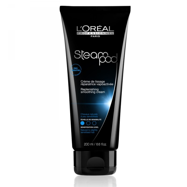 Loreal SteamPod Replenishing smoothing cream Normal - Hairsale.se