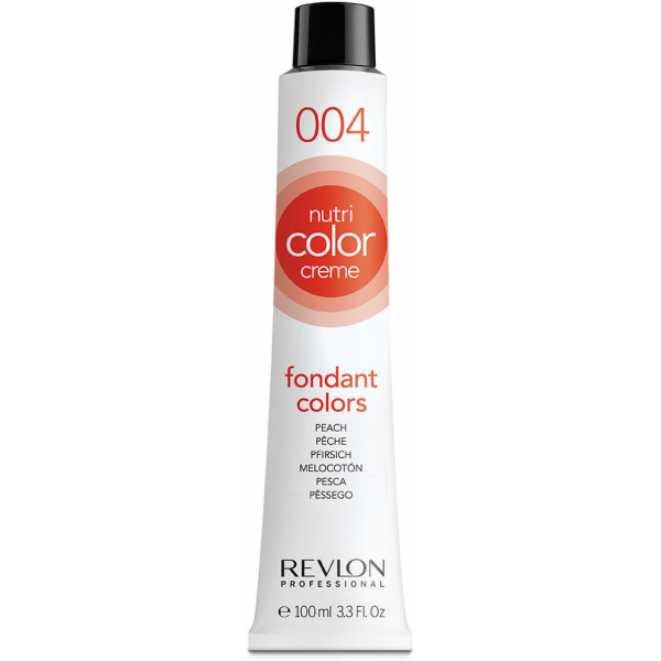 Revlon Nutri Color Creme Fondant Colors 004 Peach 100ml - Hairsale.se