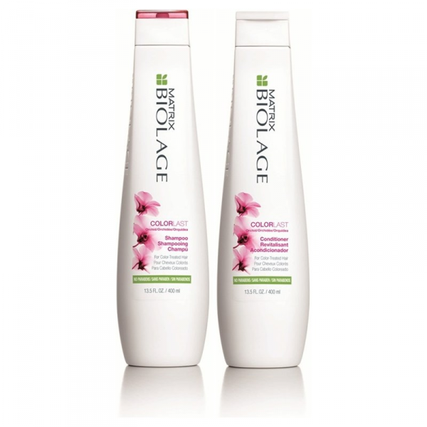 Matrix Biolage ColorLast Shampoo & Conditoner 400ml +400ml - Hairsale.se