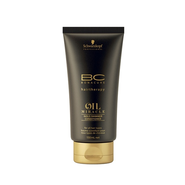 Schwarzkopf Bonacure Oil Miracle Gold Shimmer Conditioner 150ml - Hairsale.se