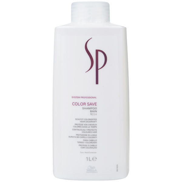 Wella Sp Color Save Shampoo 1000ml - Hairsale.se