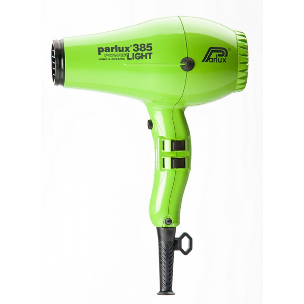 Parlux 385 Power Light - Grön - Hairsale.se