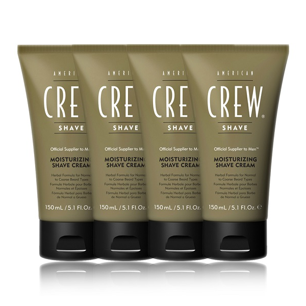 American Crew Moisturizing Shave Cream 4-pack - Hairsale.se