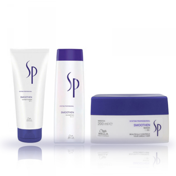 Wella Sp Smoothen Shampoo & Conditioner F Smoothen - Mask P Kpet! - Hairsale.se