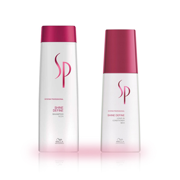 Wella Sp Shine Define Shampoo & Conditioner - Hairsale.se