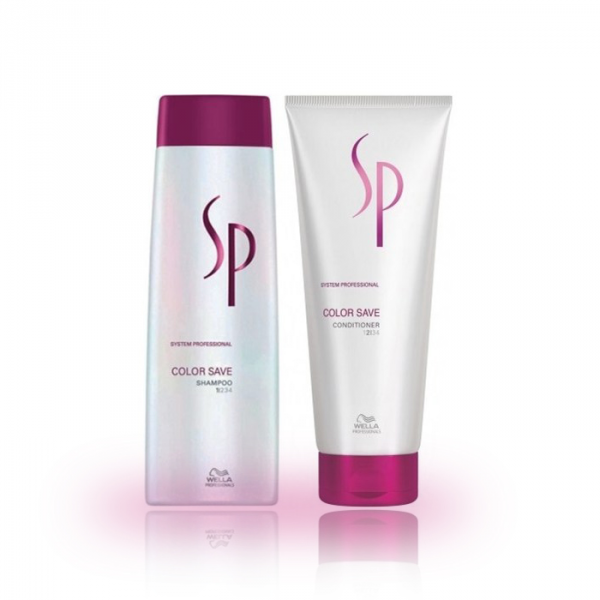 Wella Sp Color Save Shampoo & Conditioner Duo - Hairsale.se