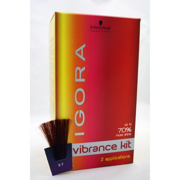 Schwarzkopf Igora Vibrance 5-7 Ljusbrun Koppar - Hairsale.se