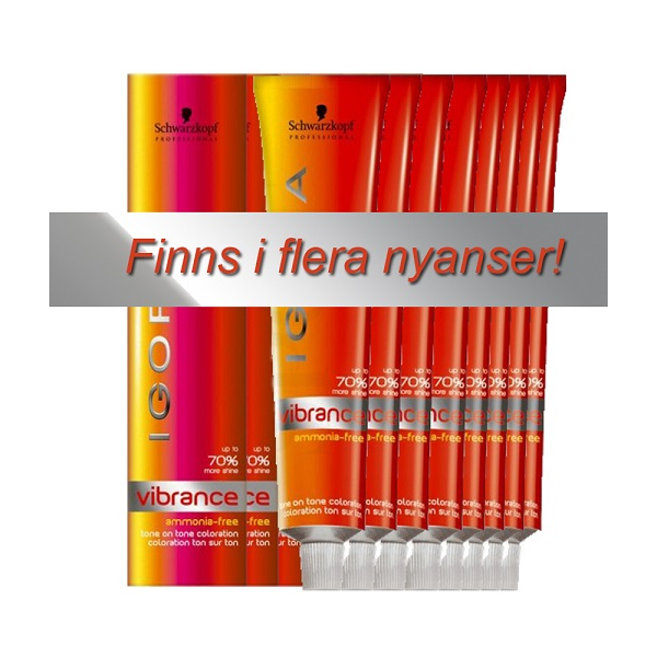 Schwarzkopf Igora Vibrance 6-0 Mörkblond - Hairsale.se