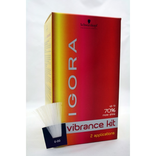 Schwarzkopf Igora Vibrance 6-0 Mörkblond - Hairsale.se