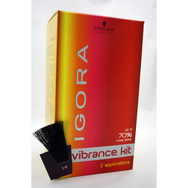 Schwarzkopf Igora Vibrance 6-0 Mörkblond - Hairsale.se