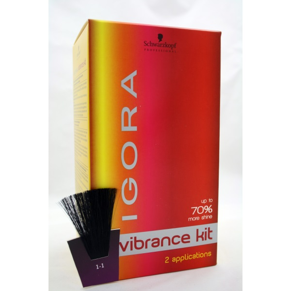 Schwarzkopf Igora Vibrance 6-0 Mörkblond - Hairsale.se