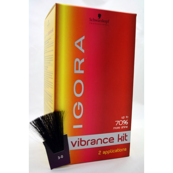 Schwarzkopf Igora Vibrance 6-0 Mörkblond - Hairsale.se