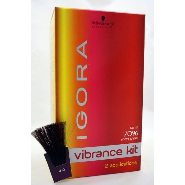 Schwarzkopf Igora Vibrance 6-0 Mörkblond - Hairsale.se